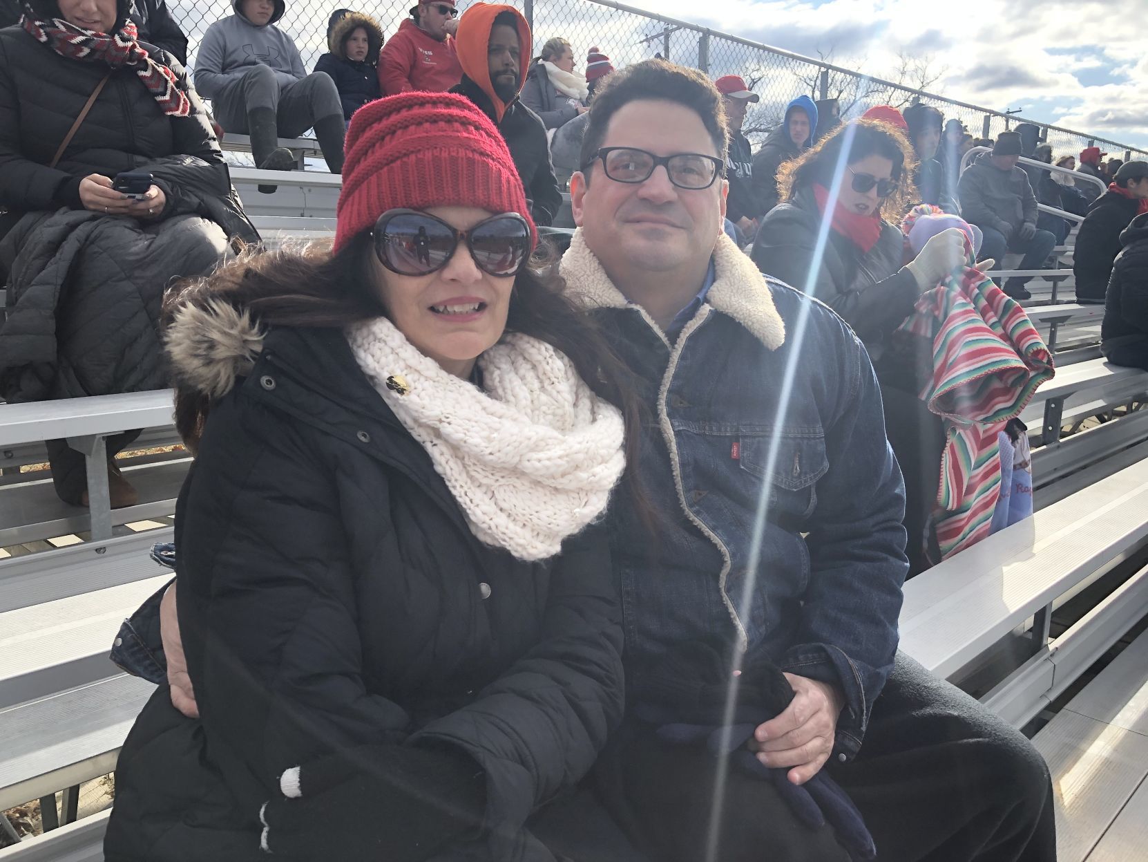 SEEN at Millville vs. Vineland Thanksgiving football game